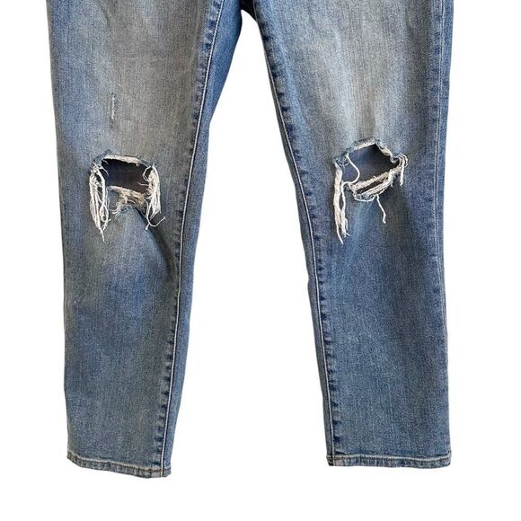 Daze Denim Tough Love Distressed High Waisted Jeans Size 30 - Picture 5 of 9